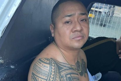 Rolando Federico Gómez Quinde fue detenido en Medellín, Colombia.