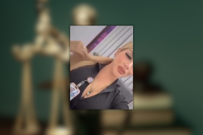 Darling Ortiz, exfiscal venezolana, en la polémica por proceso judicial y por protagonizar actos de naturaleza sexual en sus funciones.