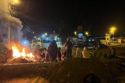 Las protestas se mantienen este 3 de octubre en varias provincias del país.