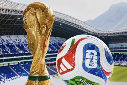 El Mundial 2026 se jugará en Estados Unidos, México y Canadá.