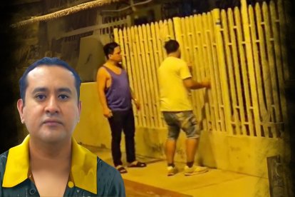 Manuel Oswaldo Espinales Guerrero, de 36 años, perdió la vida tras ser apuñalado por su vecino.