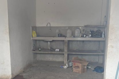 En esta habitación ocurrió el doble crimen en la hacienda de Simón Bolívar.
