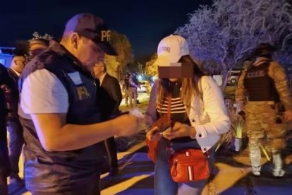 En enero de 2024, la familia de alias Fito fue expulsada de Argentina, donde pretendían residir.