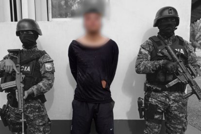 Uno de los atacantes fue detenido horas después del atentado.