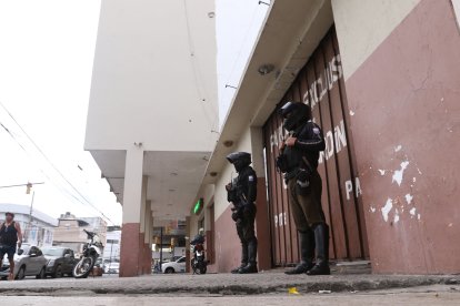 El asesinato se dio en una habitación en la planta alta del hospedaje.