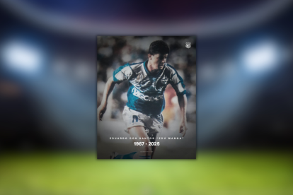 Edú, de paso por Emelec, falleció.