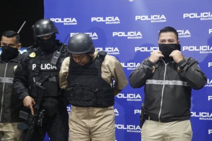 Rolando Federico Gómez Quinde, alias Fede fue llevado a la Roca.