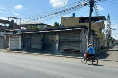 En este taller ocurrió el ataque armado en Durán.