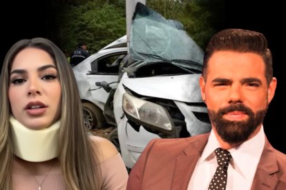 Joselyn Encalada y Ronald Farina