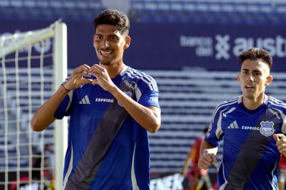 José Cevallos abrió la cuenta a los 12 minutos en el estadio George Capwell.