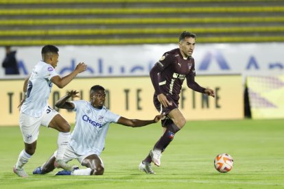 Universidad Católica y Liga de Quito igualaron en la primera fecha del hexagonal.