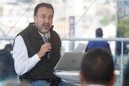 IMAGEN REFERENCIAL. Pabel Muñoz, alcalde de Quito, se pronunció en contexto del paro nacional en Ecuador.