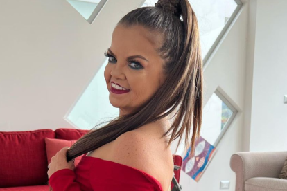 María José Villavicencio conocida como La empresaria multimillonaria