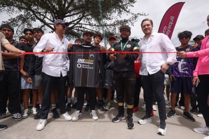 Se inauguró la primera escuela con el aval de la Liga Nacional de Ecuavóley