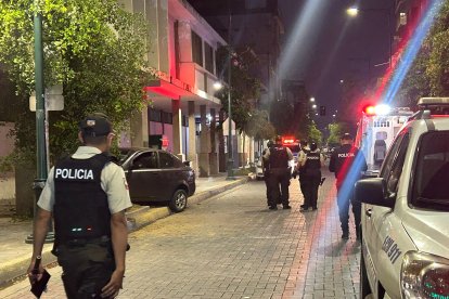 Asesinaron a un venezolano y un ecuatoriano en la capital orense