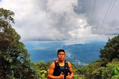 Carlos Guaico, campeón de Trail Running, fue victimado por sujetos desconocidos que se movilizaban en moto la madrugada de este domingo 5 de octubre en Puyo.