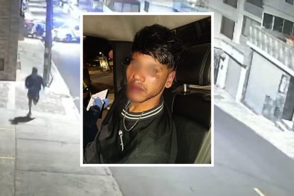 Elver Pirela fue capturado en el vehículo en el que secuestraron a los trabajadores.