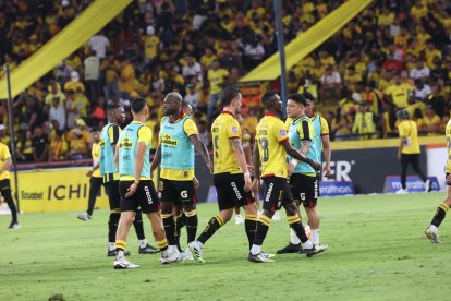 Barcelona SC perdió ante Independiente del Valle en el Monumental.