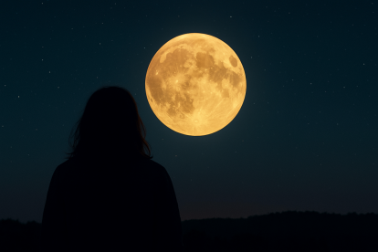 Más que luna llena: superluna de octubre de 2025. Conoce fecha y hora plena.