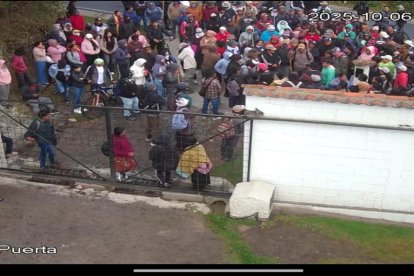 Expoflores denunció que decenas de manifestantes se tomaron las entradas de las fincas.