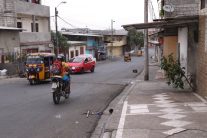 En este sector ocurrió el ataque armado.