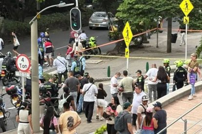 El ataque sicarial en El Poblado dejó a Artur Tucci muerto y a una mujer herida; el presunto responsable ya fue detenido.