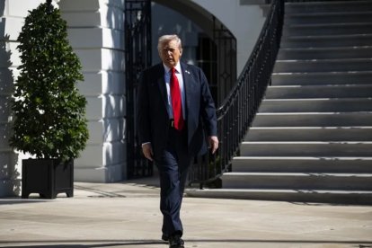 Donald Trump aseguró que la primera fase de su plan de paz podría completarse esta semana.