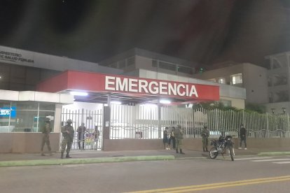 Se activó el código plata una vez que los heridos fueron trasladados hasta los hospitales en Puyo y Tena.