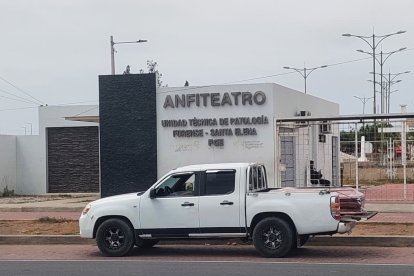 El féretro del comunero fue retirado del anfiteatro de Santa Elena a donde fue llevado para las diligencias