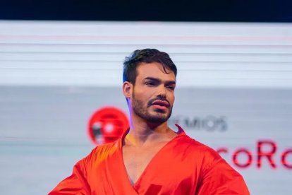 Emilio siempre quiso ser figura de la TV.