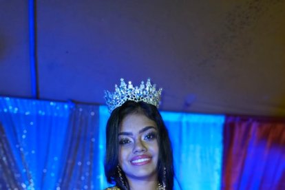 Madeleyne Hernández, la nueva reina.