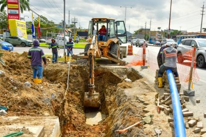 En julio pasado, La Aurora experimentó un corte de agua que se extendió por 54 horas, causando rabia e indignación entre la ciudadanía.