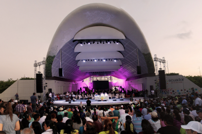 Los conciertos de la Feria de Guayaquil se desarrollarán en la Concha Acústica del Parque Samanes.