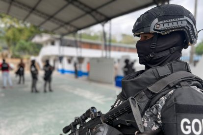 El detenido fue presentado por la Policía y puesto bajo las órdenes de la justicia.