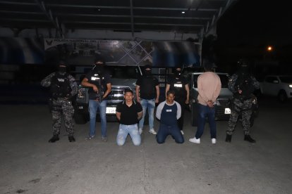 Además de Jorge Pastor, otro hombre y un adolescente fueron detenidos por un caso de extorsión.