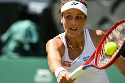 La alemana Tatjana Maria (# 43 WTA) fue confirmada.