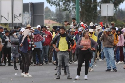 El paro nacional cumple 17 días, este 8 de octubre.