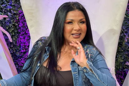 Lila Flores es una cantante ecuatoriana