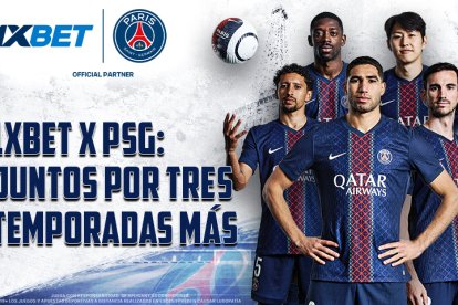 1xBet y el París Saint-Germain refuerzan su alianza global, apostando por la innovación y la pasión futbolera durante las próximas tres temporadas.