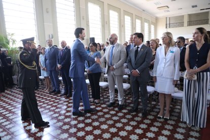 Los asambleístas se movieron a Guayaquil para sesionar en honor de las fiestas octubrinas.