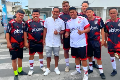 Los Gabuchos uno de los equipos que están en la final.