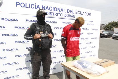 El sospechoso del hecho violento deberá permanecer con prisión preventiva por dictamen judicial. El hombre tenía antecedentes penales por robo y hurto.