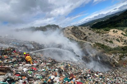 Durante 35 años, el botadero El Jardín operó a cielo abierto, sin control técnico ni medidas de mitigación ambiental.