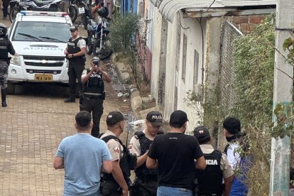 Un nuevo crimen sacudió a la parroquia Leonidas Proaño, del cantón Montecristi, territorio del conflictivo Distrito Manta