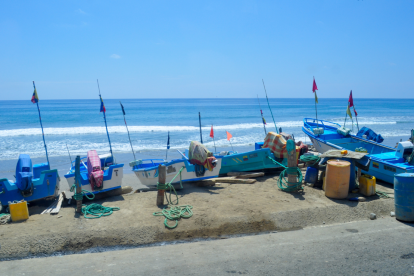 Conoce cómo se comportarán las olas en costas de Ecuador este feriado de octubre.