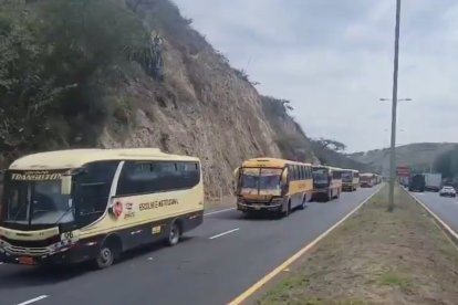 Las imágenes fueron difundidas por la AMT a través de sus redes sociales.