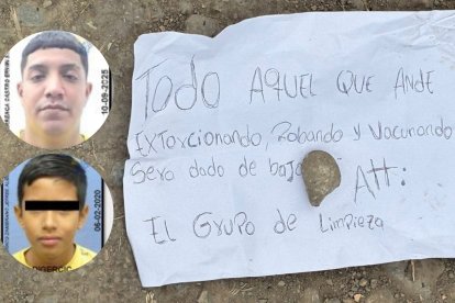 Las víctimas fueron identificadas por los investigadores. Uno de ellos era apenas un adolescente.