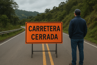 Conoce qué vías a destinos turísticos están cerradas en este 9 de octubre de 2025.