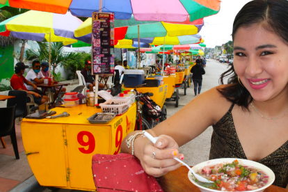 El ceviche es considerado más que un plato. Lo saborean porque reanima  y alegra corazones.