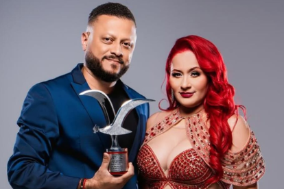 Mayensi Rivera con su pareja planean casarse en 2026.